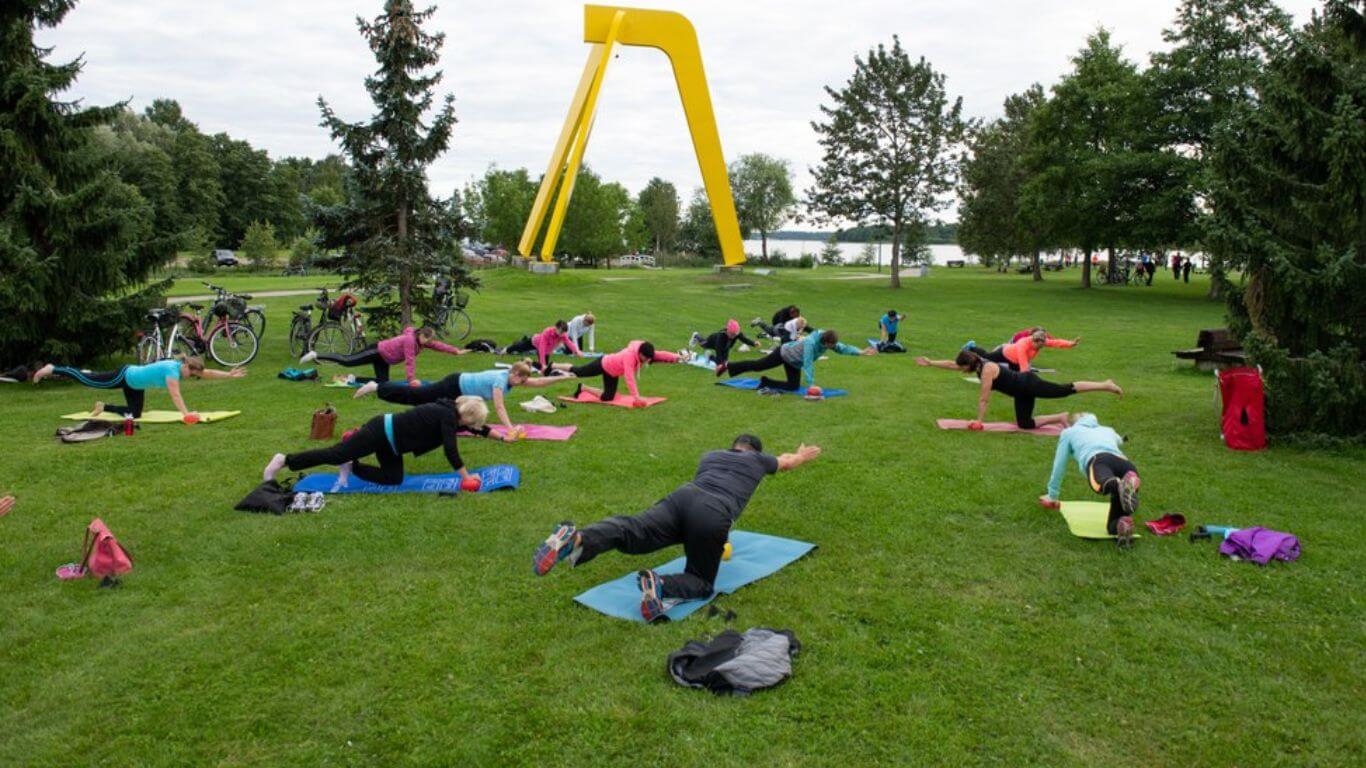 Pilates Studio Hyväolo tunteja on tarjolla läpi kesän Järvenpäässä ja Tuusulassa Kellokoskella.